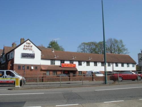 The Oasis Hotel Harlow Eksteriør billede