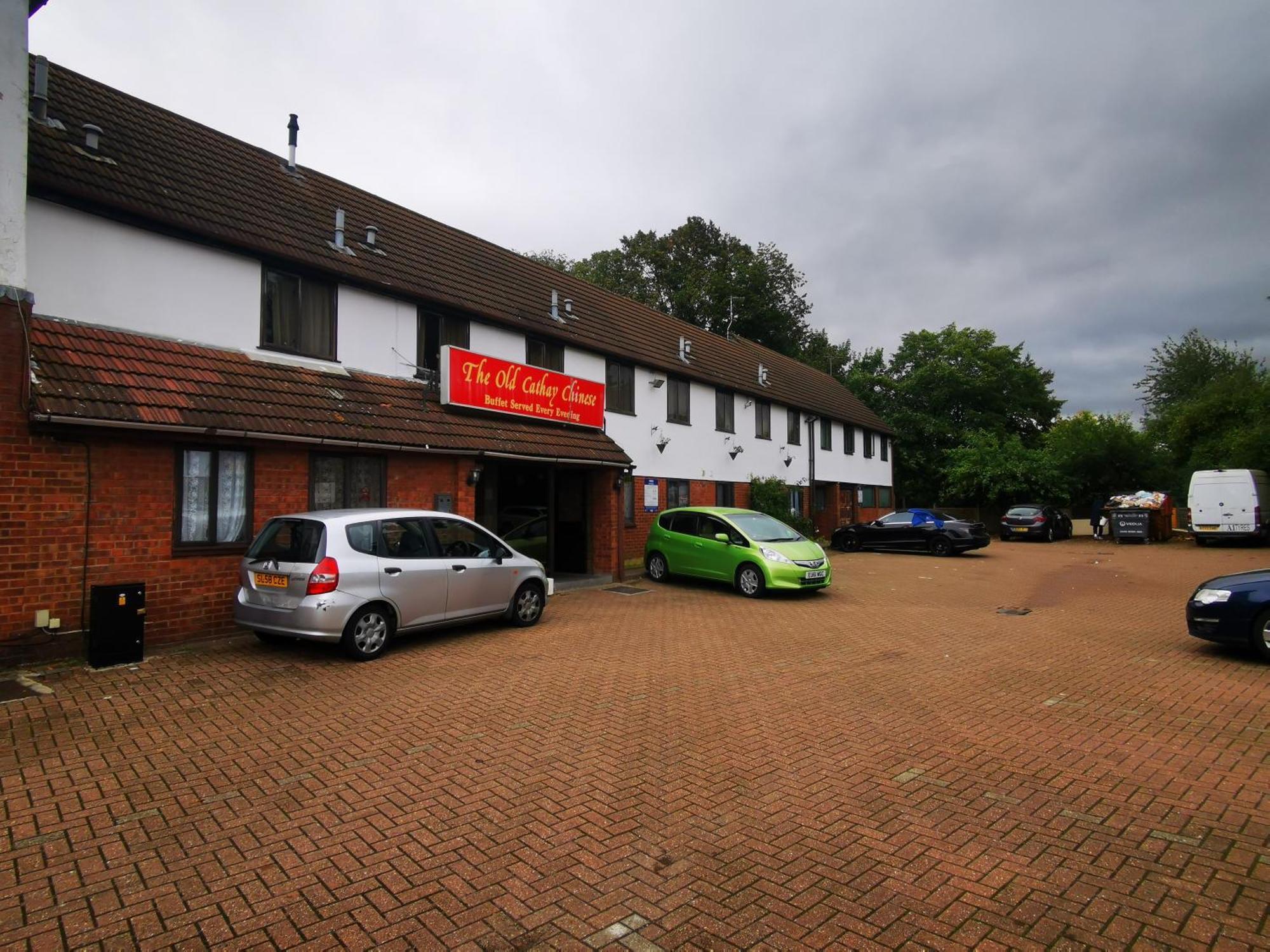 The Oasis Hotel Harlow Eksteriør billede